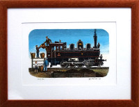  Jiří Bouda - Zbrojení malého bejčka - grafika